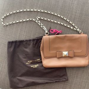 Kate Spade Crossbody brown leather